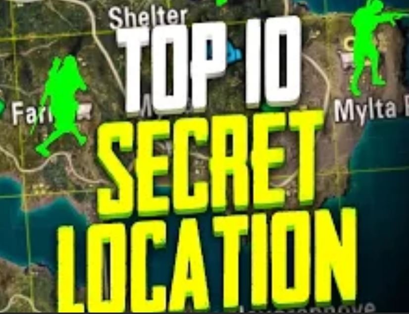 Secret Locations in Erangel PUBG Mobile Map: Top 15 Collection