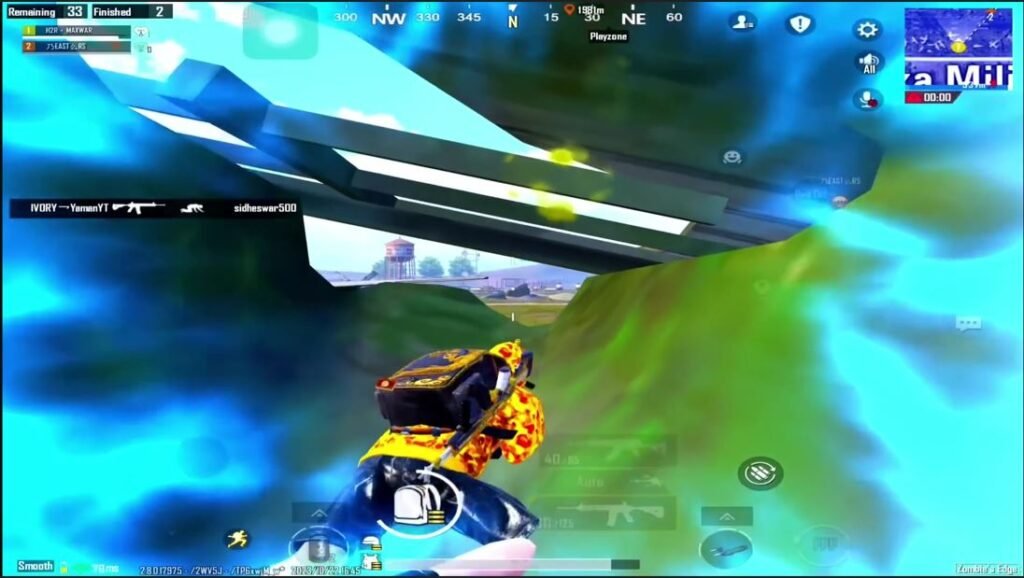 Secret Locations in Erangel PUBG Mobile Map: Military Base – Crashed Airplane