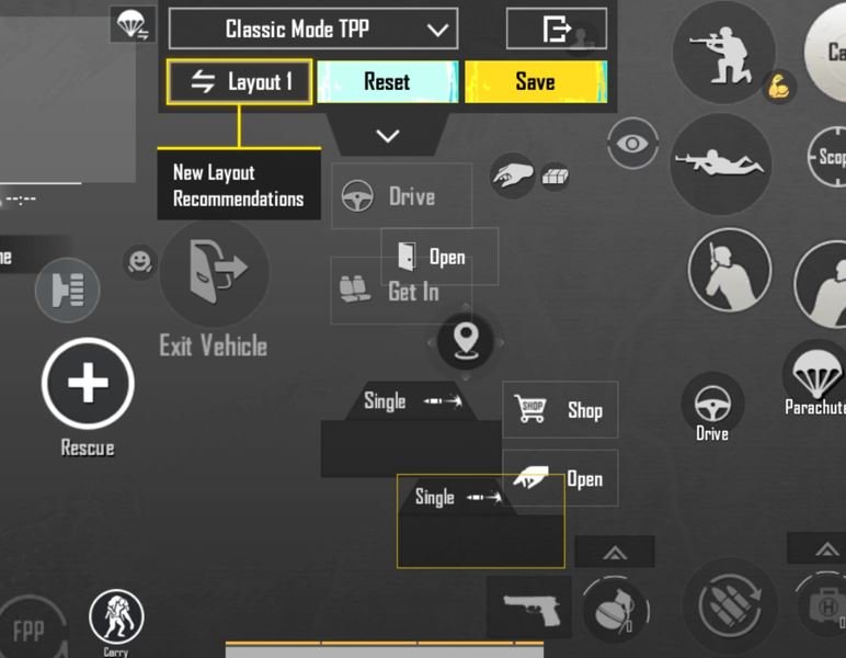 PUBG Mobile 4 Finger Control for Android Players: perfect setting