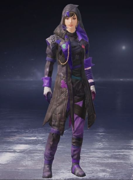 The Fool Set in pubgm
