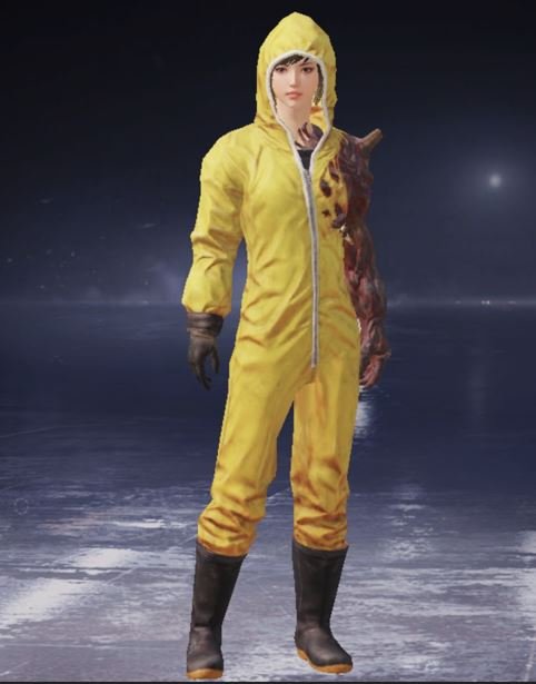 Infected Patient Set ib pubgmobile