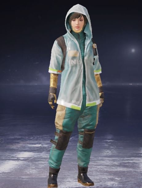 Hazard Jacket pubgm