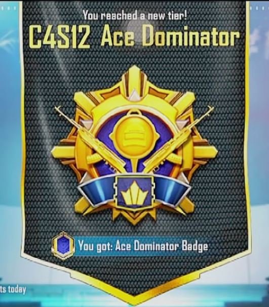 PUBG Mobile Ace Dominator and Ace Master: Easily Reach in Any Mode