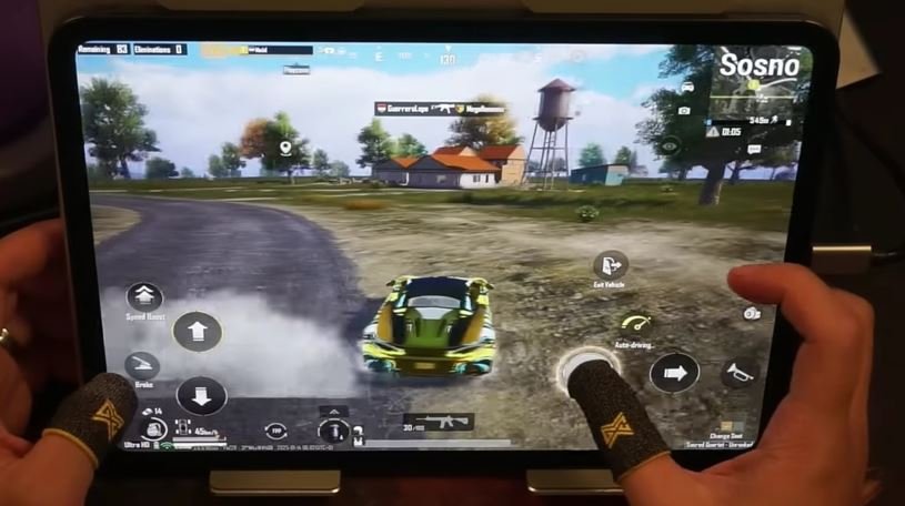 PUBG Mobile Pro Driving Drift.