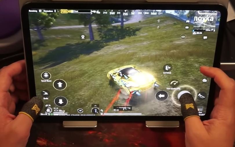 PUBG Mobile Pro Driving