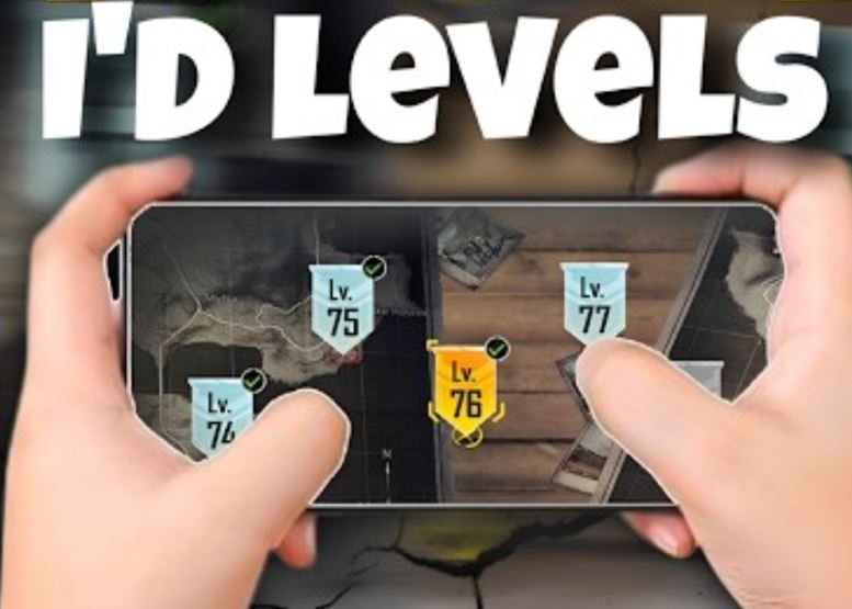 PUBG Mobile ID Level