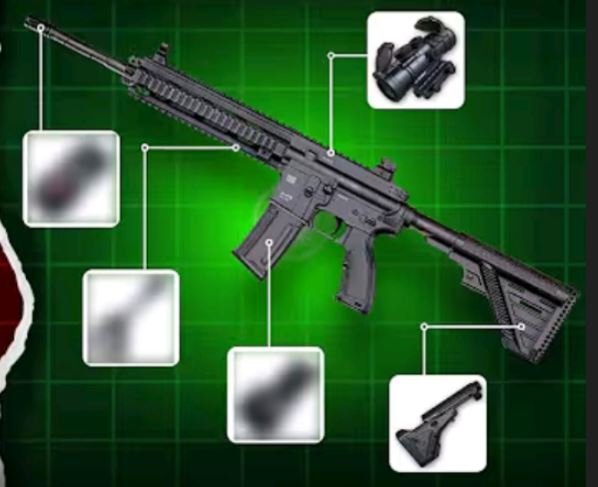 PUBG Mobile All Attachments Guide: A to Z Knowledge.