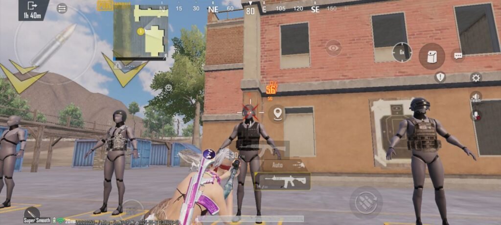Gyro Sensitivity for Android.