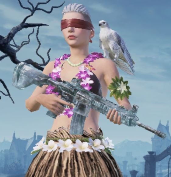 Trick to Unlock M416 Glacier Skin in PUBG Mobile.