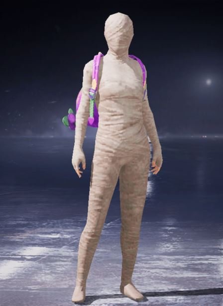 Mummy Set Oldest Dresses in PUBG