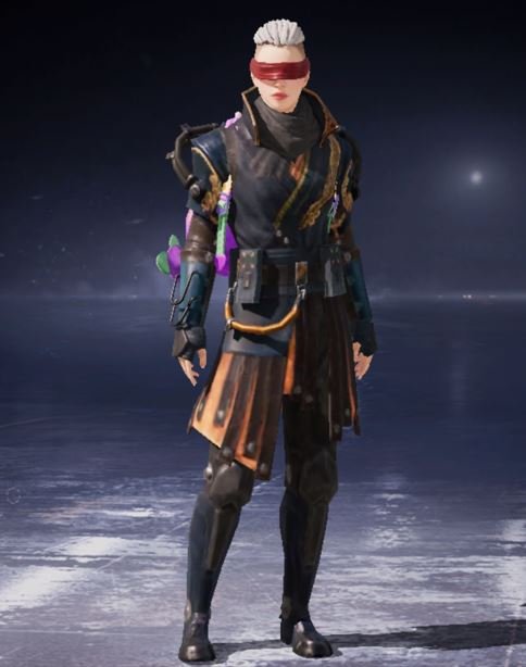 Draconian Champion Set Oldest Dresses in PUBG Mobile