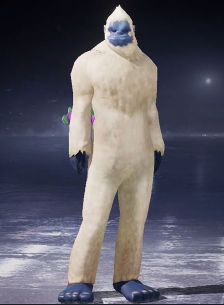 Yeti Suit in PUBG Mobile