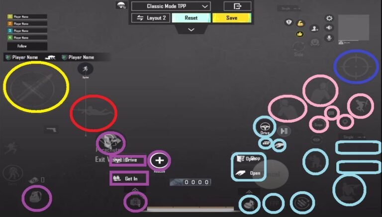 IPad Control Layout PUBG Mobile: Perfect 4, 5, and 6 Fingers. - Explore ...