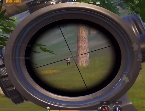 For Over 150Meters Range Guns in PUBG Mobile