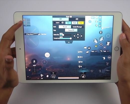 IPad Control Layout PUBG Mobile