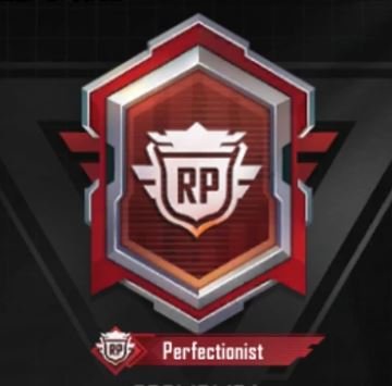 Perfectionist Title in PUBG Mobile