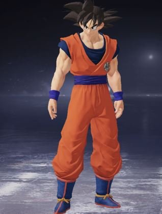Popular Sets in PUBG Mobile Son Goku Character Set