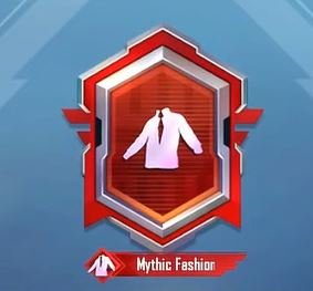 Mythic Fashion Title in Pubg Mobile