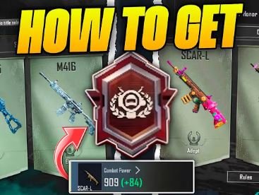 Combat Power Title in PUBG Mobile