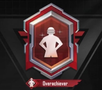 Overachiever Title in PUBG Mobile