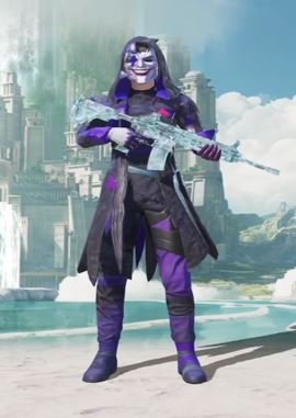 Popular Sets in PUBG Mobile The Fool Set