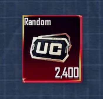 Free UC in PUBG Mobile