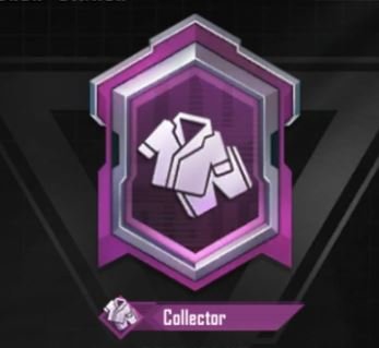 Collector Title in PUBG Mobile