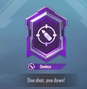 Unlock Deadeye Title in PUBG Mobile