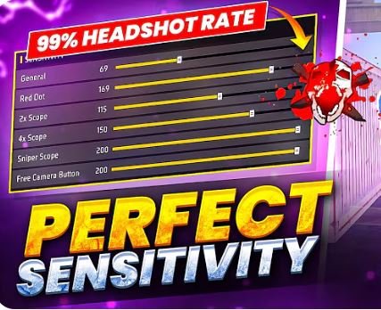 Best Headshots Sensitivity In Free Fire