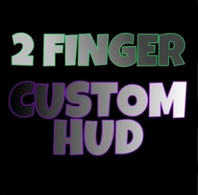 Best 2-Finger in Free Fire Custom HUD