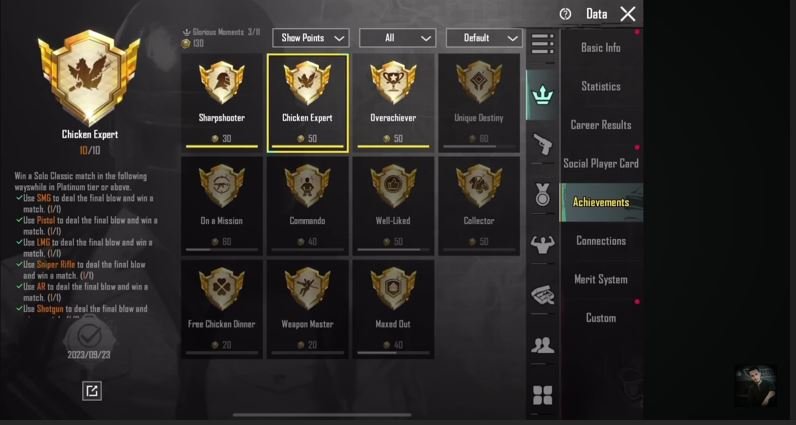 Chicken Master Title in PUBG Mobile: Effective Trick to Unlock