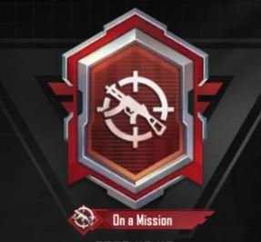 On A Mission Title in PUBG Mobile