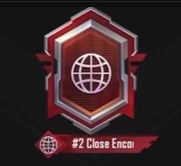 Close Encounter Title in PUBG Mobile