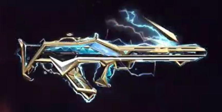 GROZA Skins in Free Fire Thunder Electrified