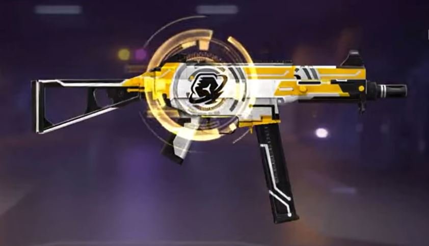 UMP Skins in Free Fire  Creative Fighters