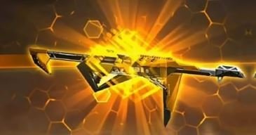 MP40 Skins in Free Fire: Top 10 Collection Flashing Spade MP40