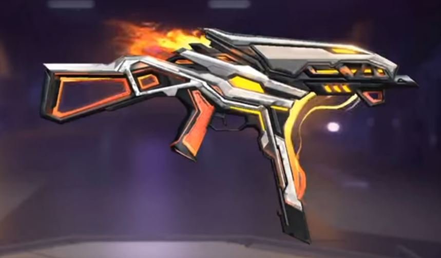 UMP Skins in Free Fire Booyah Day 2021