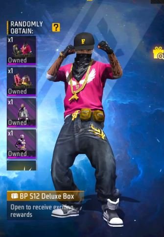 Rarest Bundles in Free Fire dancer dress