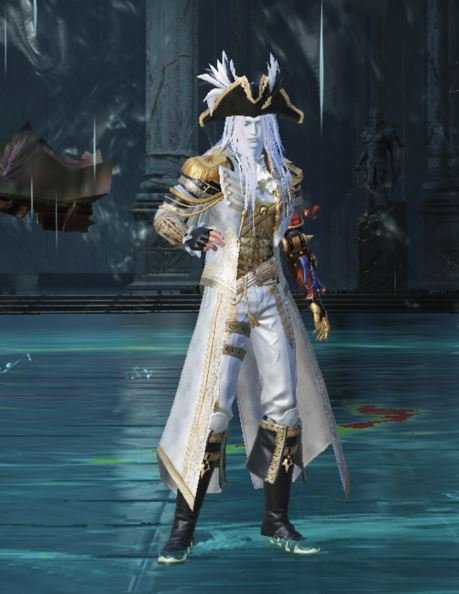 Ultimate Sets in PUBG Mobile, pirates of the caribbean dress