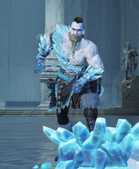 Ultimate Sets in PUBG Mobile, Viking Outfit