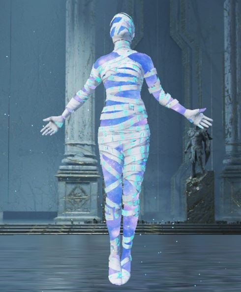 Ultimate Sets in PUBG Mobile, The Psychophage Mummy Dress