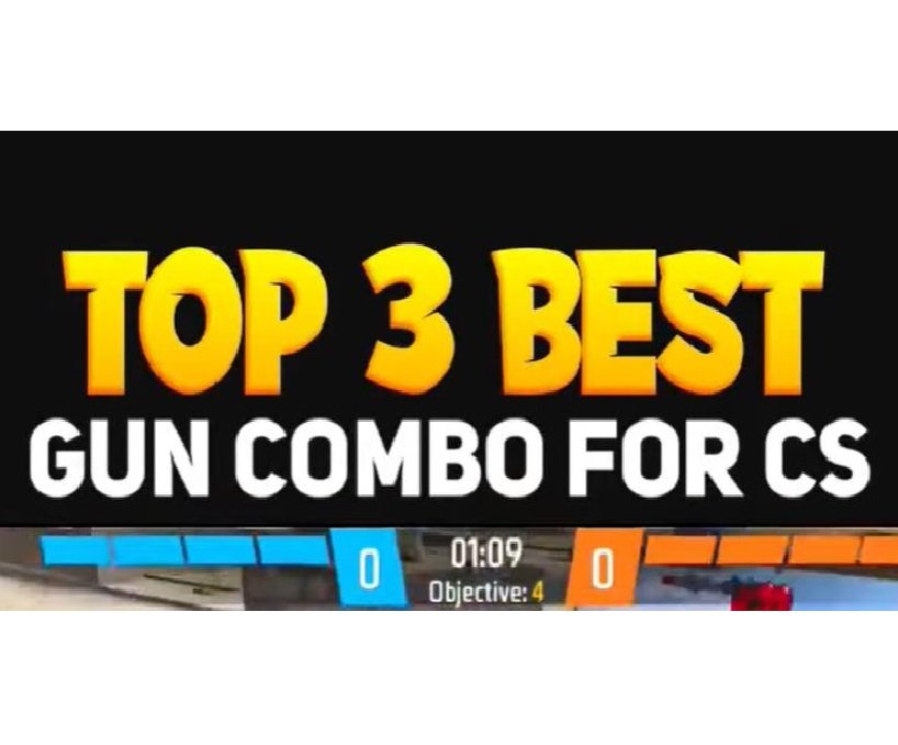 Best Combo in Free Fire CS Ranked Guns