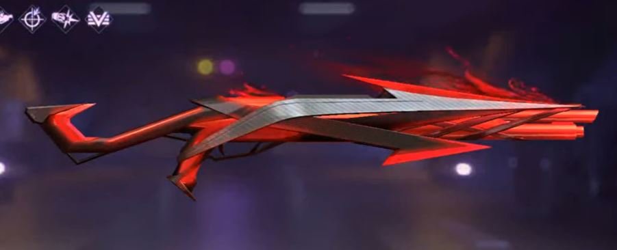 M1014 Skins in Free Fire Scorpio Shatter