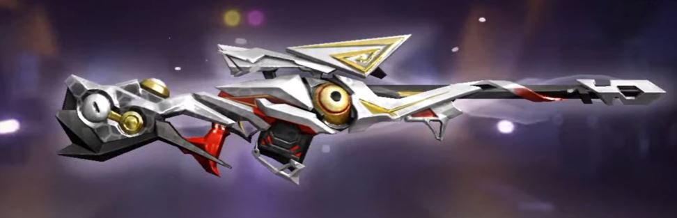 AWM Skins in Free Fire Titanium Warhorn