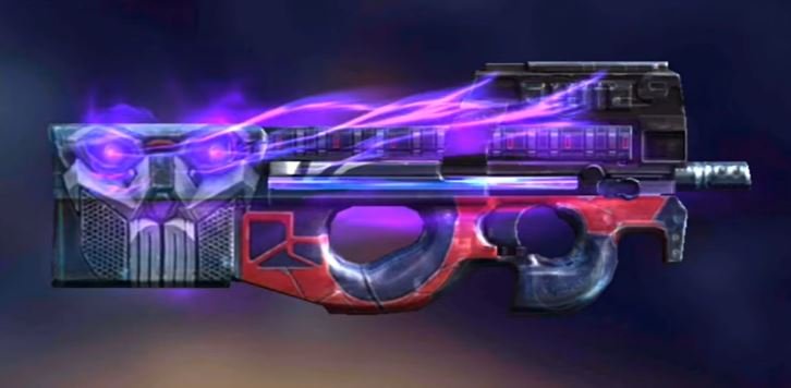Best P90 Skins in Free Fire The Punishers