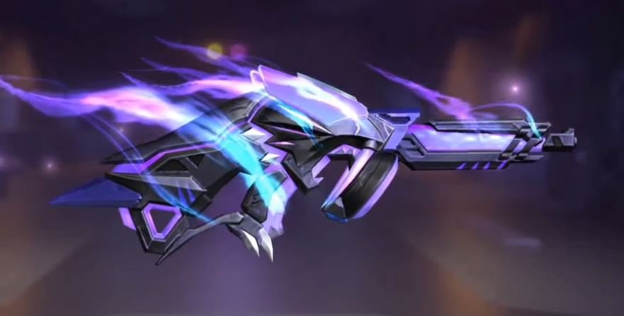 Galactic Panthera Thompson Skins in Free Fire