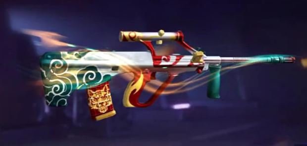 AGU Skins in Free Fire Roaring Gunfighter