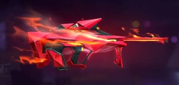 AGU Skins in Free Fire Mars Landcrusher