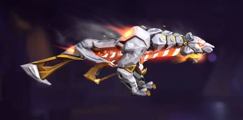 Cyber Claws Thompson Skins in Free Fire