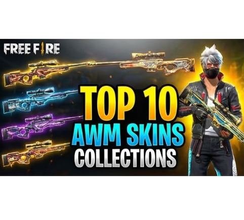 AWM Skins in Free Fire: List of Best Top 10